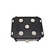 battery box with magnetic